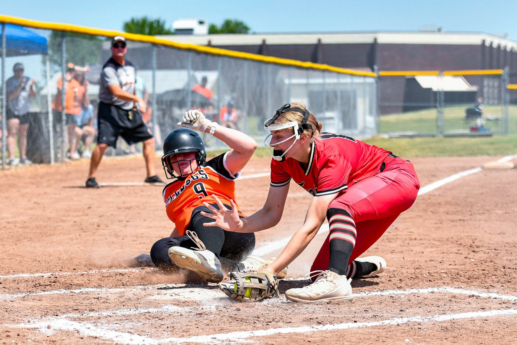 6/3/23- Softball - IL 3A Sectional Charleston vs Waterloo